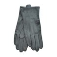 thumbnail image 1 of Foxbury - Guantes Suaves para Mujer (Gris), 1 of 2