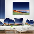 thumbnail image 4 of Designart Majestic and Colorful Sunrise - Landscape Photo Throw Pillow - 16x16, 4 of 5