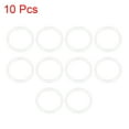 thumbnail image 3 of Silicone O-Rings, 26mm Inner Diameter, 32mm OD, 3mm Width Seal Gasket 10pcs, 3 of 5