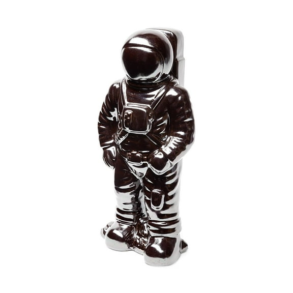 Mercana Aldrin 4L X 4W Bronze Electroplated Astronaut in Silver