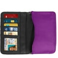 thumbnail image 5 of LENCCA Kyma Women's Universal Smartphone Wallet Case with Attachable Shoulder Strap fits Phones up to 6", 5 of 7