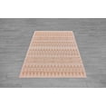 thumbnail image 1 of Santorini Beige Beige Geometric Modern Contemporary Area Rug Tapis Carpet For Living Room Bedroom Kitchen, 1 of 1