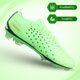thumbnail image 3 of Vizari Botas de Fútbol Tioga FG para Hombre y Mujer / Zapatillas de Fútbol para Exteriores de Horma Ancha con Tacos de TPU - Lima, 10, 3 of 6