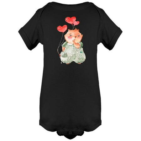 

Animal With Balloons Bodysuit Infant -Image by Shutterstock Newborn