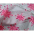thumbnail image 4 of oneOone Silk Tabby Fabric Floral Block Print Fabric By Yard 42 Inch Wide, 4 of 4