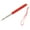 Red, variant on Naierhg 1m Pointer Pen Telescopic Felt Nib Hand Lanyard Stainless Steel Teacher Whiteboard Presentation Pointer Stick Black