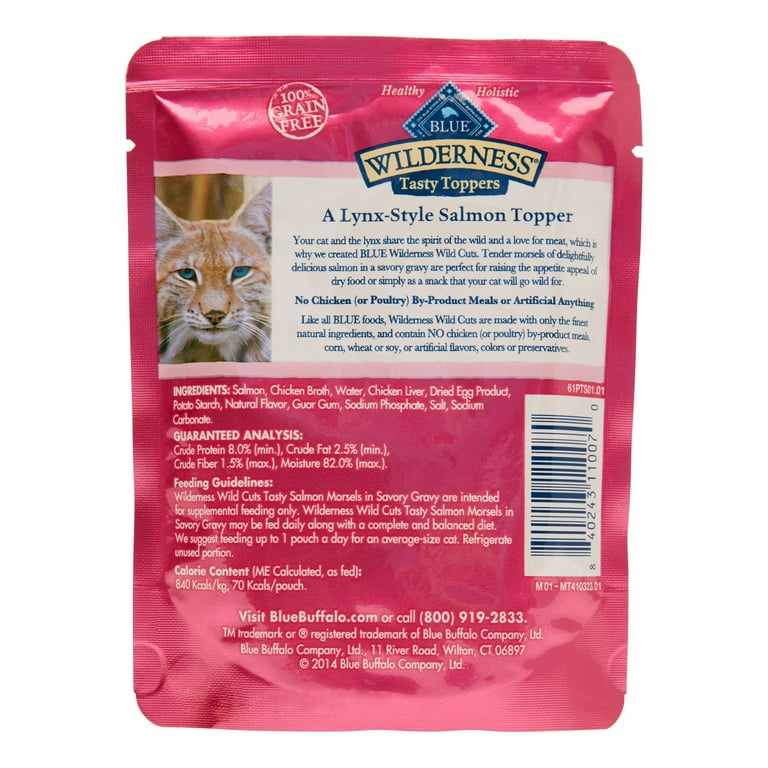 Wild wilderness cheap cat food
