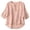 Pink, variant on Embroidered Peasant Tops Embroidery Plain Top Half Sleeve Blouses Cotton Linen Shirts Floral Print Linen Shirts Boho Peasant Blouses Cotton Linen Short Sleeve Boho Peasant Blouse Red 3XL