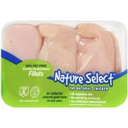 Natural Select: Boneless Skinless Breast Fillets Chicken