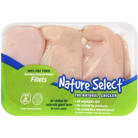 Natural Select: Boneless Skinless Breast Fillets Chicken
