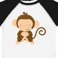 thumbnail image 4 of Inktastic Happy Monkey Boys or Girls Toddler T-Shirt, 4 of 5