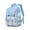 A-blue, variant on Ideal Daily Cute Large Capacity Backpack for Teen Kawaii Bookbag