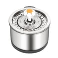 thumbnail image 4 of Fuente De Agua Para Gatos Dispensador Automático De Agua Para Mascotas De 2.5L Con Filtros De 4 Etapas Fuente De Agua Potable Eléctrica Alimentador De Agua Ultra Silencioso Para Gatos Y Perros seitruly PT002152-00, 4 of 6