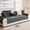 🔥 Black_New, variant on KITTEHIGM Stretchy Fluffy 3-Seater Sofa Slipcover, Washable Anti-Slip Plush Furniture Shield Designed for Pet-Friendly Living Rooms and Daily Couch Protection
