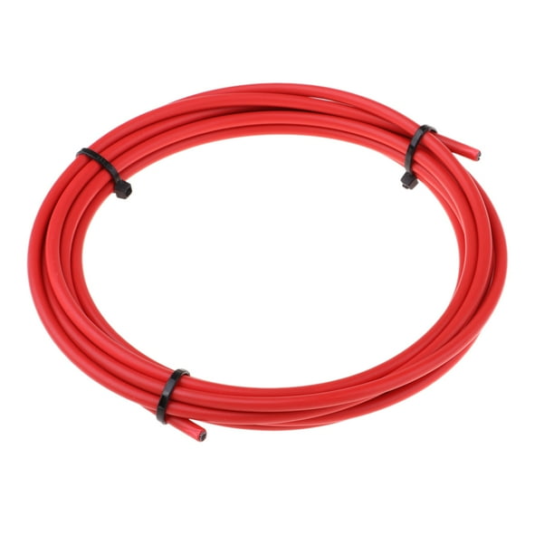 Desviador de bicicleta Sunnimix Carcasa del cable de cambio de bicicleta Rojo