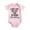 Medium Pink-style, variant on I Only Love My Bed And My Momma Funny Cute Baby Bodysuit for Infant Boys And Girls Baby Blue-style 3-6M