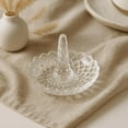 thumbnail image 5 of ST Round Crystal Ring Holder, Elegant Jewelry Glass Display for Men & Women, 1 Count, 5 of 7