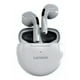 thumbnail image 1 of Auriculares Bluetooth Lenovo Earbuds Ht38, color blanco, color verde claro, 1 of 4