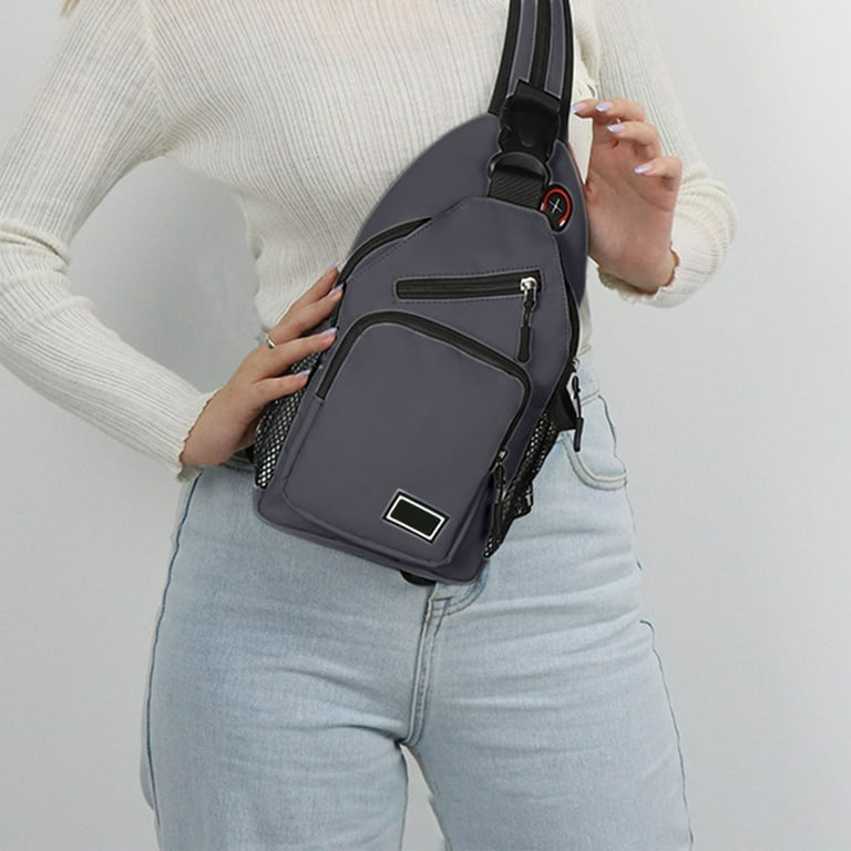 Crossbody Sling Bag Backpack for Men & Women, Convertible  display picture 1