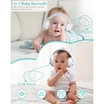 thumbnail image 2 of Protectores Auditivos para Bebés Momfree 2 en 1 con Reducción de Ruido para 0 a 48 Meses, 2 of 7