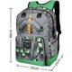 thumbnail image 4 of Backpack Allover Print Backpack Bookbag, 4 of 4