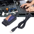 thumbnail image 2 of NFTIGB Car Diagnostic Tool ELM327 V1.5 Code Reader with PIC18F25K80 Chip and Switch for MS/HS CAN, 7.48 inches / 19 cm, 2 of 9