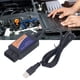 thumbnail image 4 of Escáner OBD2, Compatible Con Protocolos OBD2 V1.5 Versión De Firmware Lector De Códigos De Automóvil Para Conexión De Autobuses CAN Elmconfig Chip PIC18F25K80 Con CD Para, 4 of 7