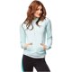 thumbnail image 1 of Aeropostale Womens Marled Knit Sudadera con Capucha, Verde, X-Large Aeropostale Sudadera, 1 of 3