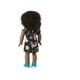 thumbnail image 4 of American Girl Truly Me 18-inch Doll #112 with Brown Eyes, Dark-Brown Hair, Deep Skin, Black T-shirt Dress, For Ages 6+, 4 of 5