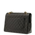 thumbnail image 2 of Pre-Owned CHANEL Coco Mark Deca Matelasse 34 Crossbody Chain Shoulder Bag in Black... (Good), 2 of 10