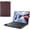 Wine red, variant on Laptop Cover Case for 2022-2024 13.3" Lenovo Yoga 6 13ABR8 | 13ALC7 Series Notebook Computers(NOT Working with Other Lenovo Models). 2-in-1 PU Leather Detachable Sleeve
