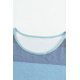 thumbnail image 3 of ABPHQTO Minivestido de mujer con bolsillo a rayas azul cielo, 3 of 5