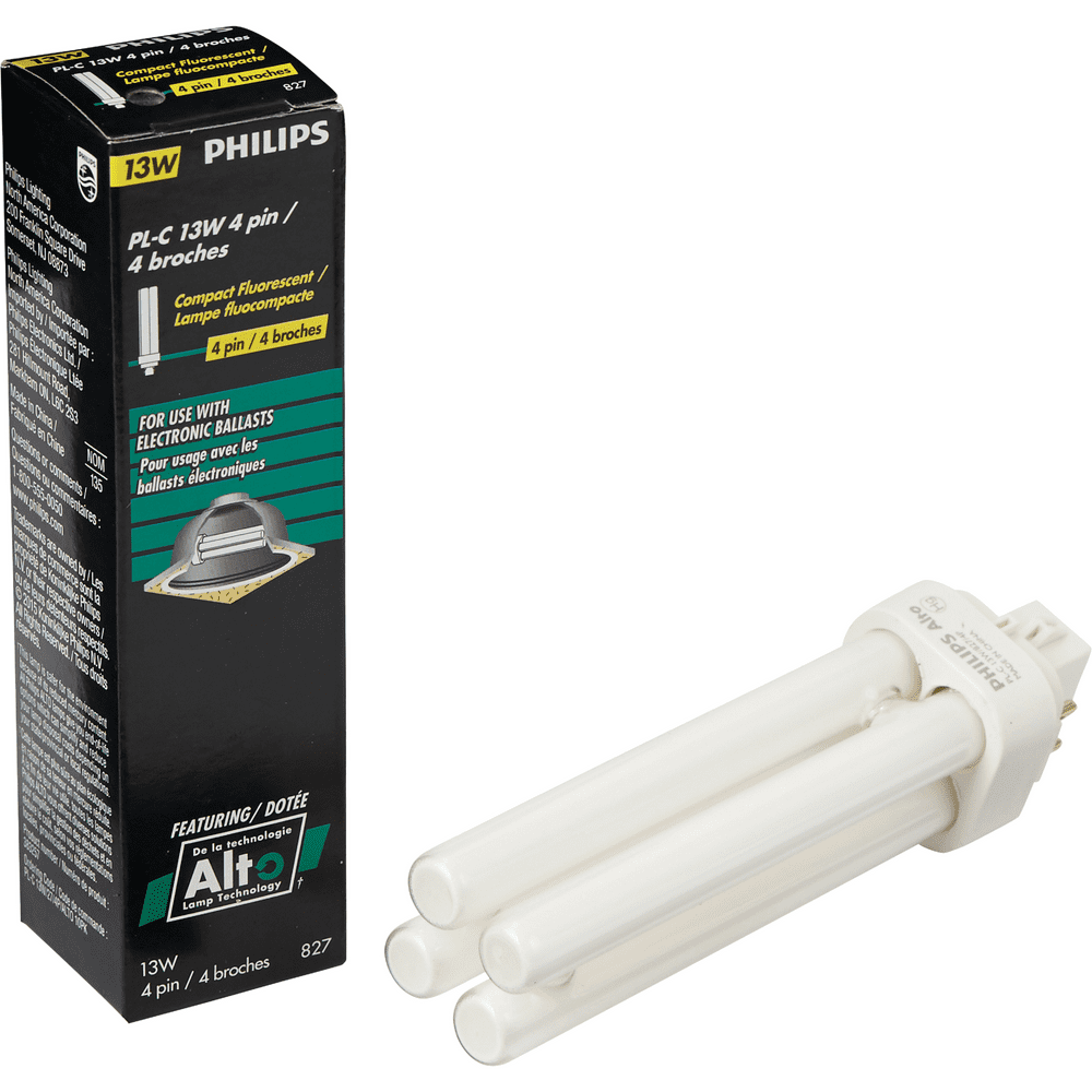 Philips Lighting 383257 Dimmable PLC Linear Compact Fluorescent Lamp