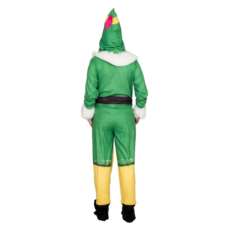 5Set Buddy The Elf Costume Men Christmas Elf Costume Cosplay Full Set Costume | UK