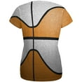 thumbnail image 2 of Championship Basketball Orange & White All Over Womens T Shirt, 2 of 2