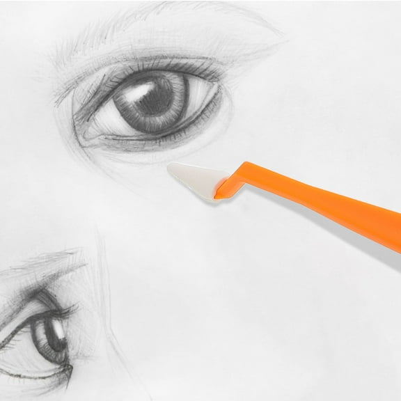 BALAHAPY Sketch Eraser Orange 1 Set