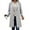 White, variant on Delayuji Womens Long Wool Coat Double Breasted Trench Button Down Coats Winter Clothes Wool Coat Spring Work Long Wool Coat Overcoat