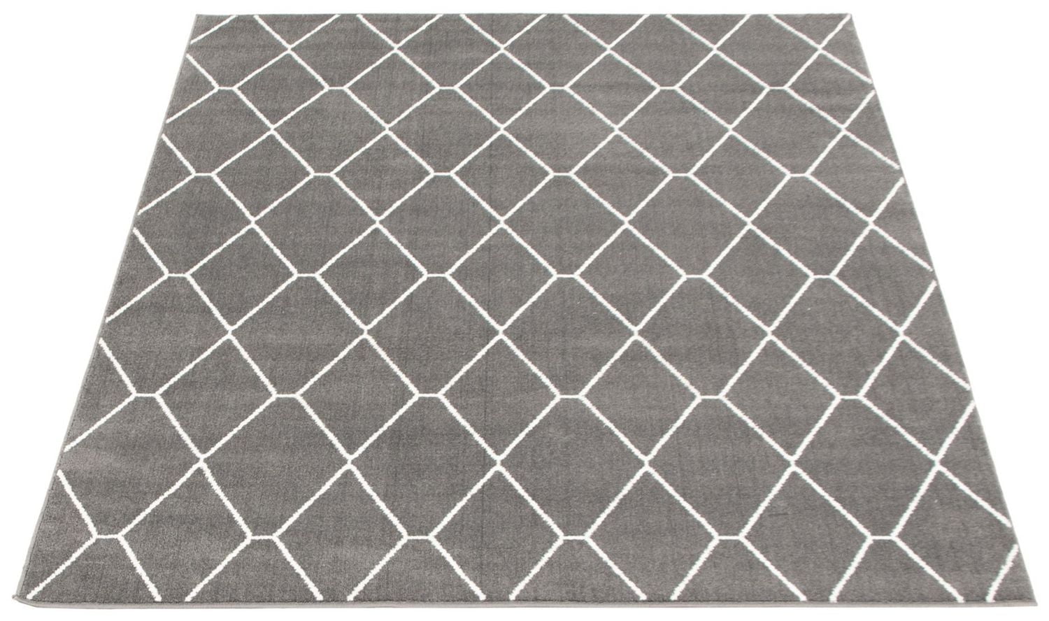 ECARPET Contemporary Area Rug for Living Room, Bedroom, Dinning Hall, Diamante Collection