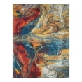 thumbnail image 3 of Unique Loom Haerfest Collection Area Rug - Breakfast Blend (7' 10" x 10' Rectangle Multi/Blue), 3 of 7