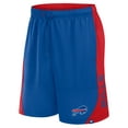 thumbnail image 2 of Men's Fanatics Royal Buffalo Bills No Defense Shorts, 2 of 3