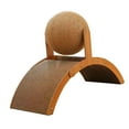 thumbnail image 3 of Corrugated Paper Protect Furniture Cat Cardboard Bed Cat Scratching Board for L, 3 of 9