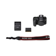 Canon EOS 90D DSLR Camera- Body Only (International Version)