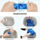thumbnail image 3 of piezas de toallas de enfriamiento Toallas de hielo Camuflaje Microfibra Toallas de enfriamiento Toallas de gimnasio livianas Manténgase fresco para viajes Camping Golf Fútbol Actividad al aire libre Adepaton LRWJ817, 3 of 6