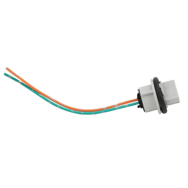 Light Bulb Socket Light Bulb Plug Brake Light Bulb Plug Car Lamp Bulb Socket 7440 Light Bulb Socket Brake Lamp Bulb Plug Copper Core Wire Single Filament Plug And Play
