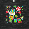 thumbnail image 4 of Inktastic Holiday Nutcracker and Candy for Christmas Women's T-Shirt, 4 of 5