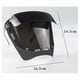 thumbnail image 3 of Máscara de Soldadura Automática con para la Cabeza, Gafas Protectoras, Filtro de Luz, Casco de Soldadura Antideslumbrante, Equipo de Protección., 3 of 6