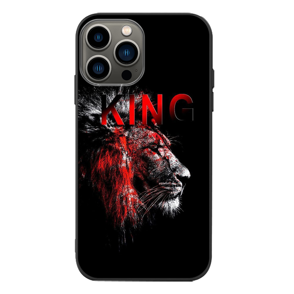 Holikmiko Animal Tiger Graphic iPhone 7/8 Case Cute Fun Design Cool