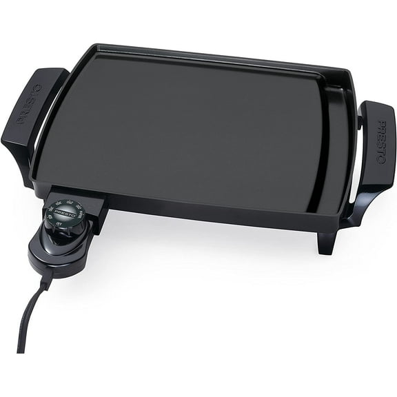 Presto 8.5 in Electric Griddle - Heat Control