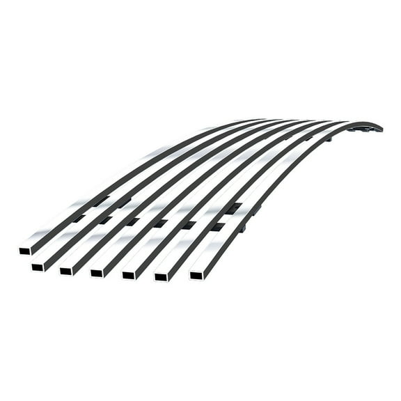 APS Premium Stainless Steel Chrome 8x6 Billet Grille Insert Compatible with Scion TC 2005-2010 Lower Bumper N19-S91066T