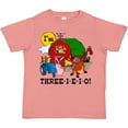 thumbnail image 3 of Inktastic Three-i-e-i-o Boys or Girls Toddler T-Shirt, 3 of 5